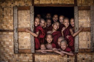 Vẻ đẹp đầy mê hoặc của du lịch Myanmar